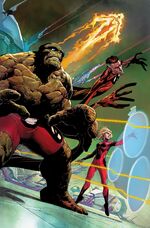 Fantastic Four Vol 5 1 Opeña Variant Textless