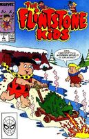 Flintstone Kids #5 Release date: December 15, 1987 Cover date: April, 1988