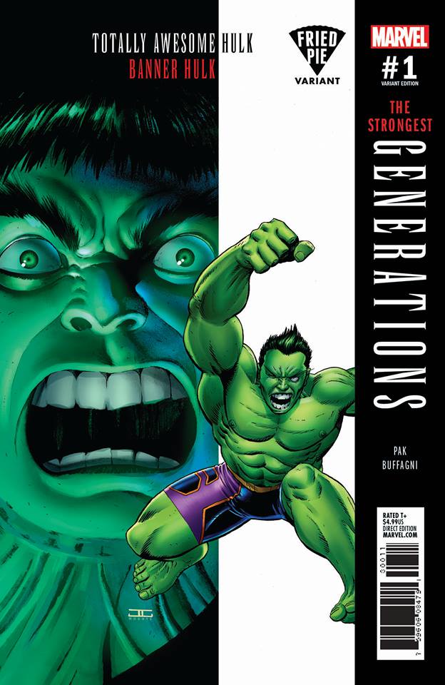 Marvel Generations : Totally Awesome Hulk / Banner Hulk The