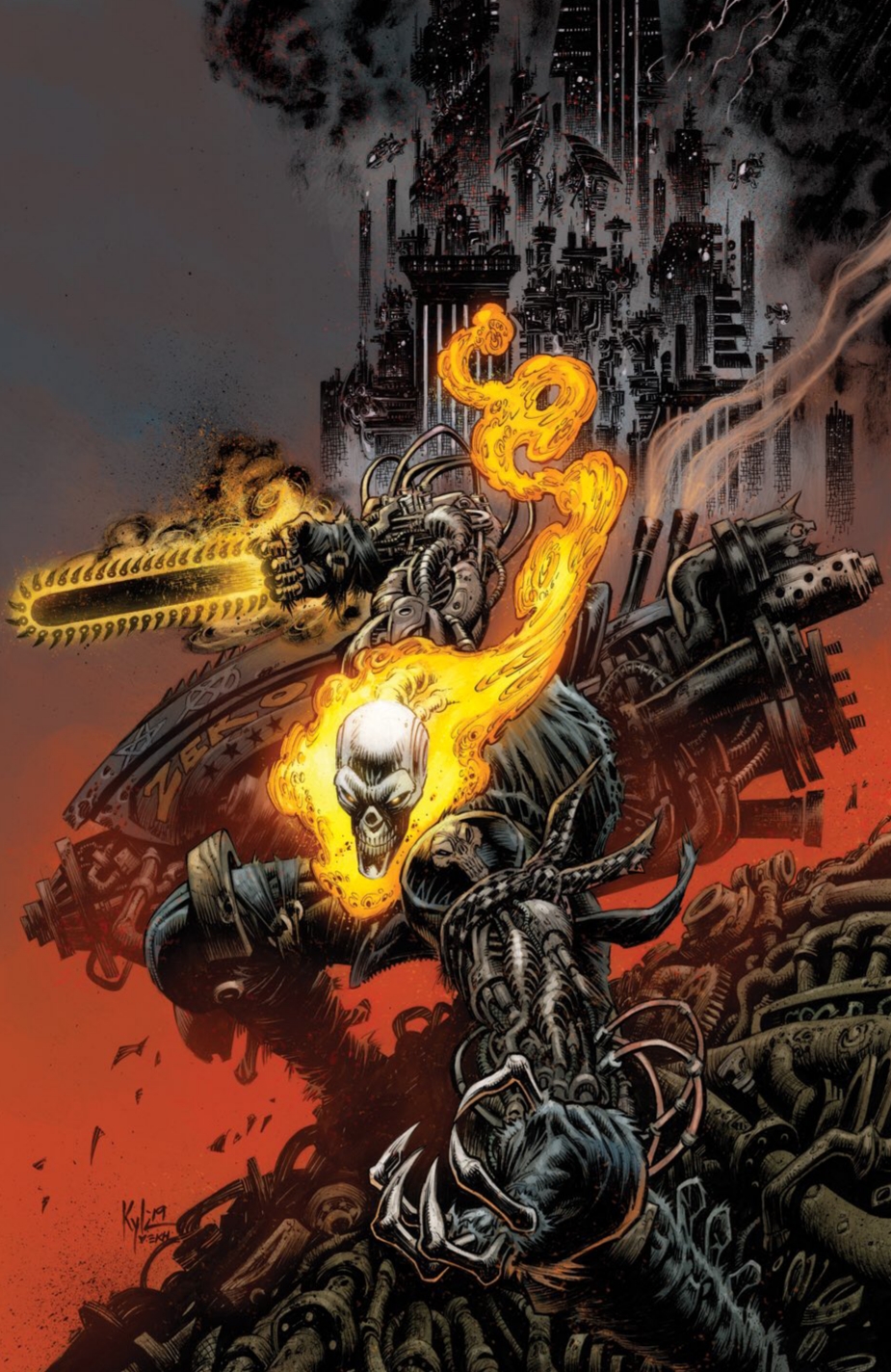 Ghost Rider 2099 | Marvel Database | Fandom