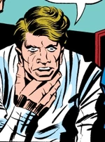 Harry (Earth-616) from Machine Man Vol 1 2 0001