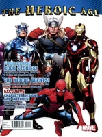 Heroic Age Magazine #1 "Hawkeye: Everyone's Hero"