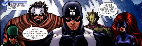 Last Fantastic Four Story (Earth-71016)
