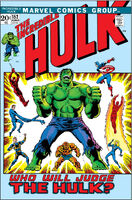 Incredible Hulk #152 "But Who Will Judge the Hulk?"