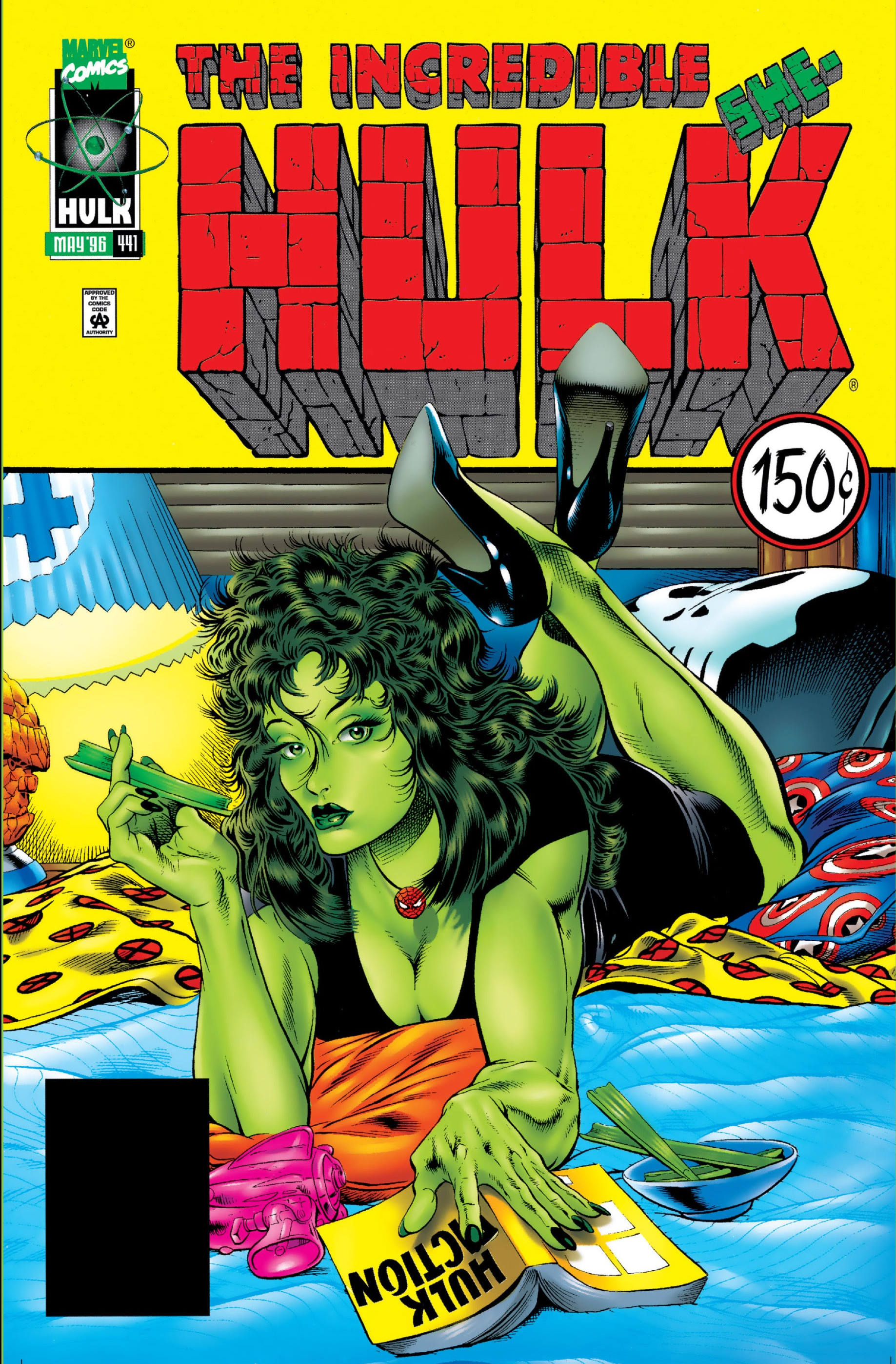 Incredible Hulk Vol 1 441 Marvel Database Fandom