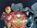 Invincible Iron Man Vol 1 595