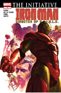 Iron Man Vol 4 #15 ""Iron Man: Director of S.H.I.E.L.D."" (April, 2007)