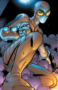 As Wondra, in New Warriors (Vol. 4) #1