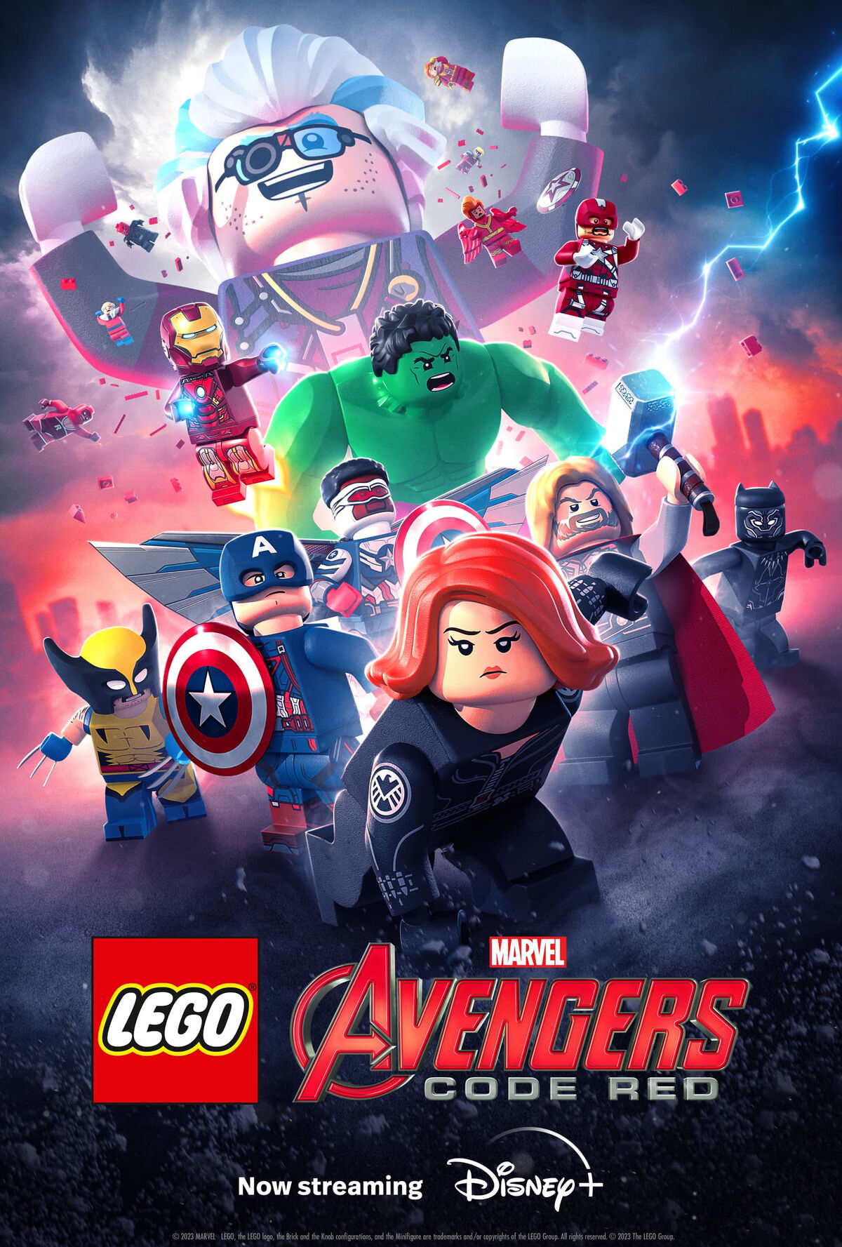 All lego 2025 avengers