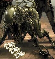 Lasher (War Dog) (Earth-616) from Carnage, U.S.A. Vol 1 2 0001
