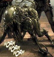 Lasher (War Dog) (Earth-616) from Carnage, U.S.A