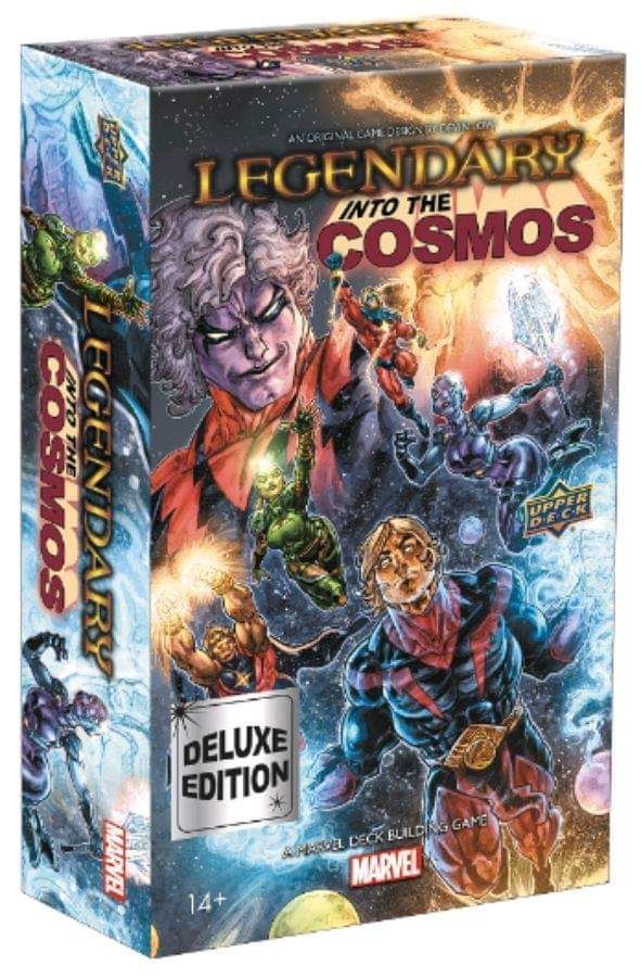 Legendary® The New Mutants: A Marvel Deck Building Game Expansion