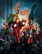 Marvel's Avengers Assemble Poster 001