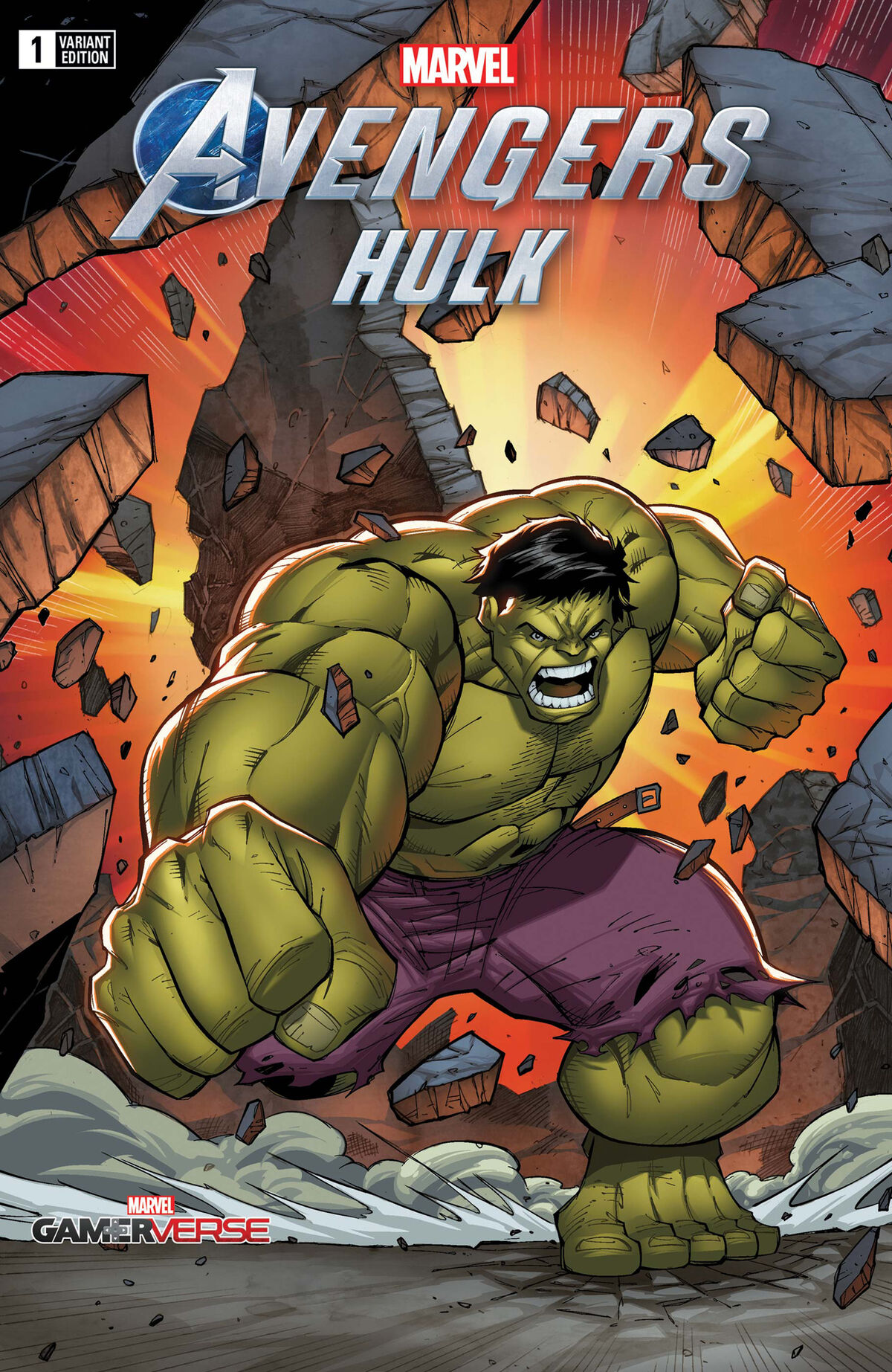 Avengers Hulk Gamma Grip Cs (Net) (C: 1-1-1) - Discount Comic Book Service