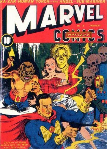 Marvel Mystery Comics Vol 1 3, Marvel Database