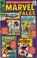 Unavailable Marvel Tales (Vol. 2) #8 Release date: February 2, 1967 Cover date: May, 1967