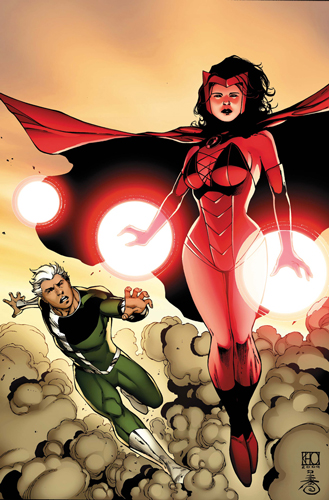 Mutant Twins Mania! Quicksilver and Scarlet Witch Confirmed For 'Marvel's  The Avengers 2′