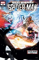 Miles Morales Spider-Man Vol 2 32.jpg (745 KB) Miles Morales: Spider-Man (Vol. 2) #32 "God War, Part I" Release date: April 2, 2025 Cover date: June, 2025
