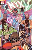 NYX (Vol. 2) #10 Release date: April 30, 2025 Cover date: June, 2025