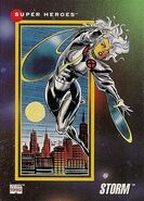 Ororo Munroe (Earth-616) from Marvel Universe Cards Series III 0001