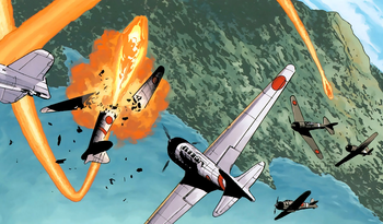 Pearl Harbor from Marvel Projects Vol 1 8 0001