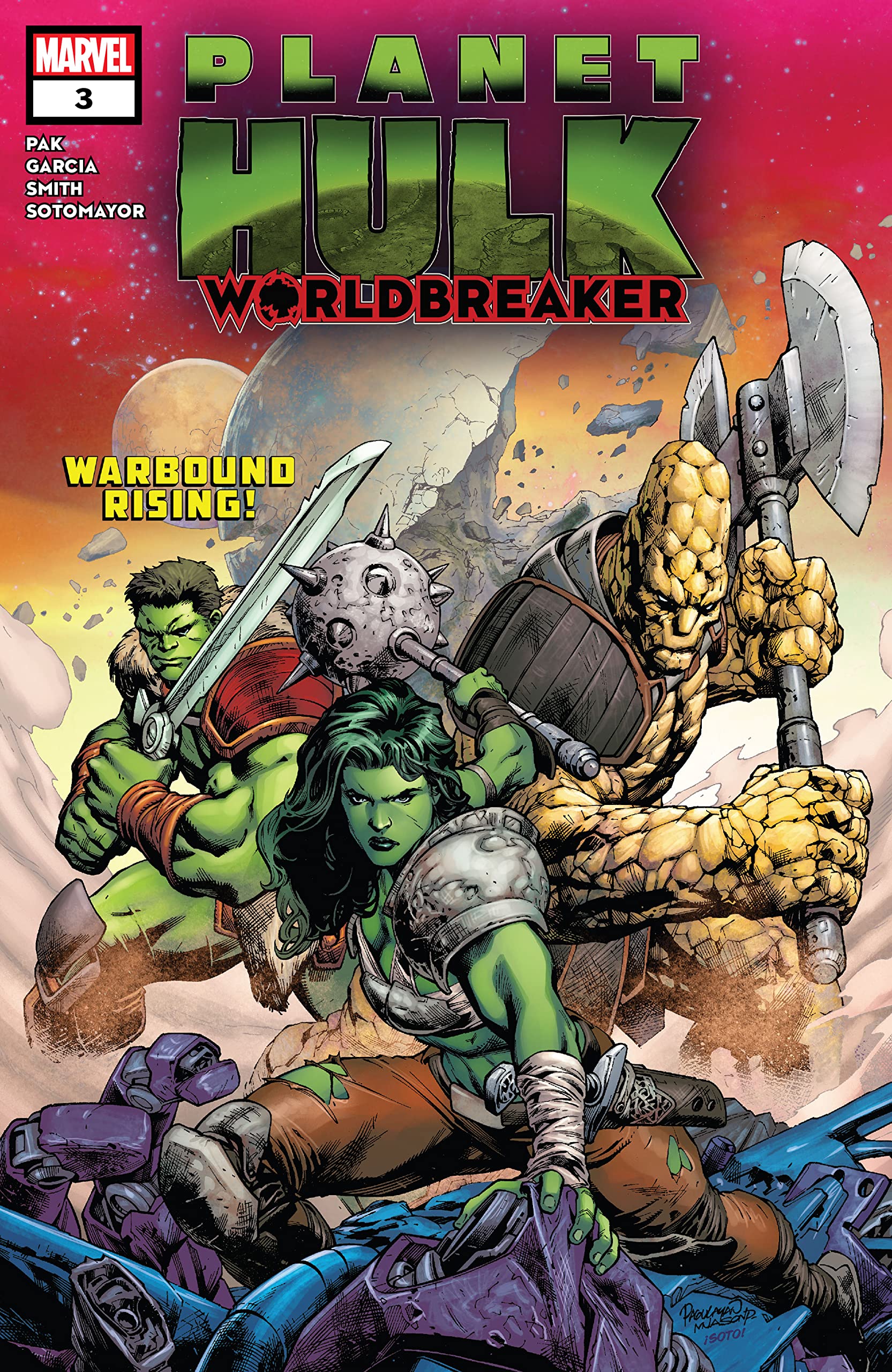Planet Hulk: Worldbreaker Vol 1 3 | Marvel Database | Fandom