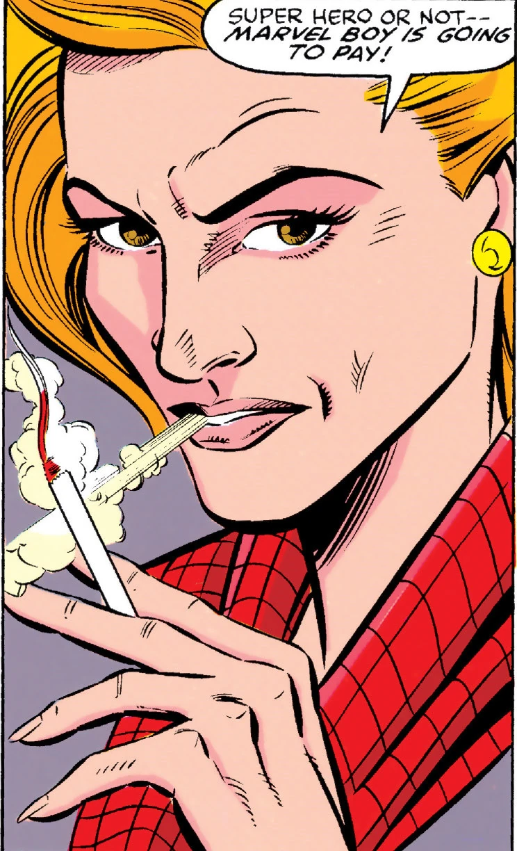 Rachel Dreyfuss | Marvel Database | Fandom