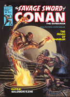 Savage Sword of Conan #25 "Jewels of Gwahlur!" Release date: October 11, 1977 Cover date: December, 1977