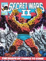 Secret Wars II (UK) #35 Release date: February 22, 1986 Cover date: February, 1986