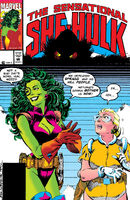 Sensational She-Hulk #42 "Weezi..?" Release date: June 2, 1992 Cover date: August, 1992