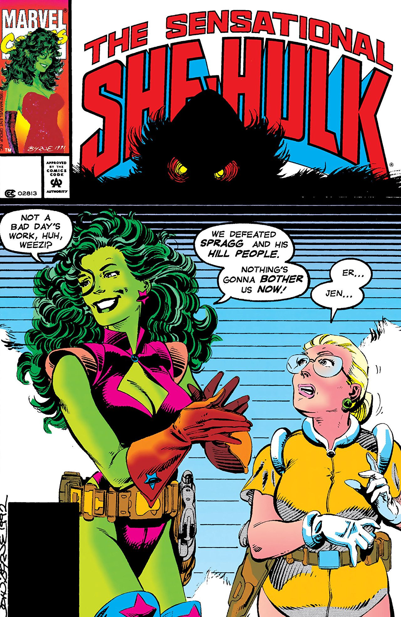 The Sensational She-Hulk, Vol. 1 by John Byrne