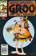 Sergio Aragonés Groo the Wanderer #40 "The Glass Carafe" Release date: February 9, 1988 Cover date: June, 1988