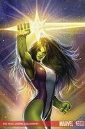 She-Hulk: Cosmic Collision #1