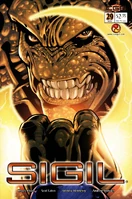 Unavailable Sigil (CrossGen) #29 Release date: October 16, 2002 Cover date: October, 2002