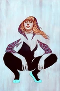 Spider-Gwen #1 Warp 9 Variant
