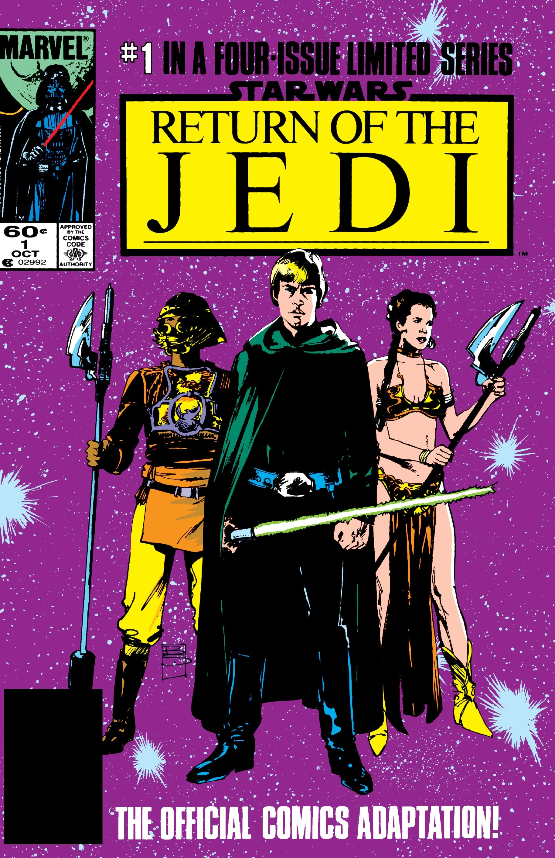 Star Wars Return of the Jedi Vol 1 1 | Marvel Database | Fandom