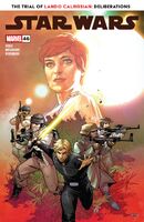 Star Wars (Vol. 3) #46 "Part 3: Deliberations" Release date: May 22, 2024 Cover date: July, 2024