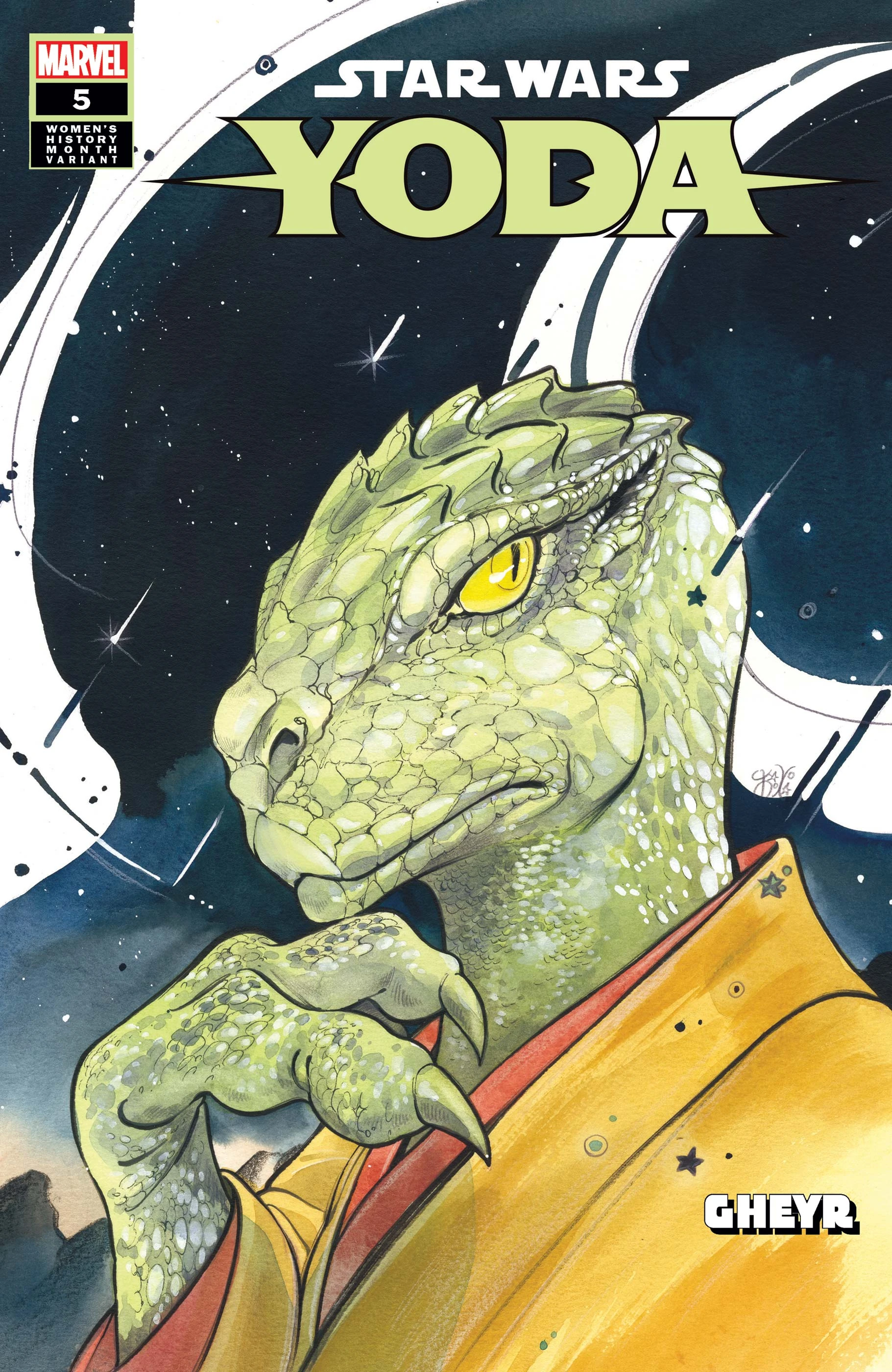 Heft (Women's History Month Variant)