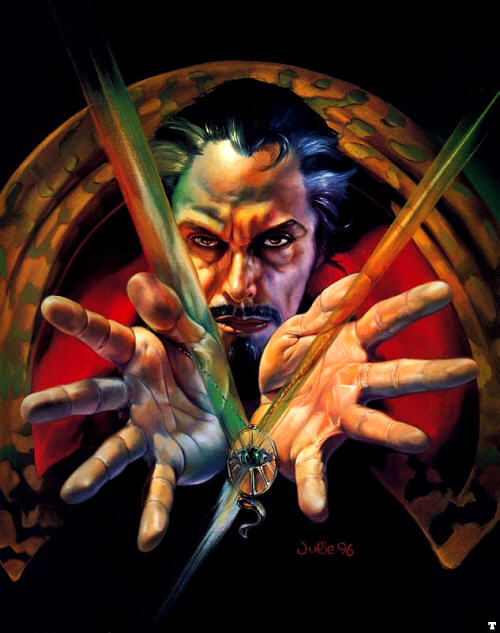 Doutor Estranho (Stephen Vincent Strange) (Terra-616)/Armas, Wiki X-Men Comics