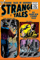 Strange Tales #47 "When Mankind Vanished!" Release date: March 3, 1956 Cover date: June, 1956