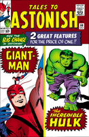 Tales to Astonish #60 "The Beasts of Berlin" Release date: July 2, 1964 Cover date: October, 1964