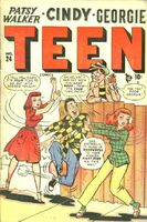 Teen Comics #24 "The Clouded Crystal!" Release date: November 12, 1947 Cover date: December, 1947