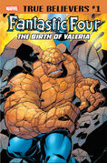 True Believers Fantastic Four - The Birth of Valeria Vol 1 1