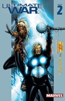 Ultimate War #2 "Ultimates vs. Ultimate X-Men (Part II)" Release date: December 26, 2002 Cover date: February, 2003