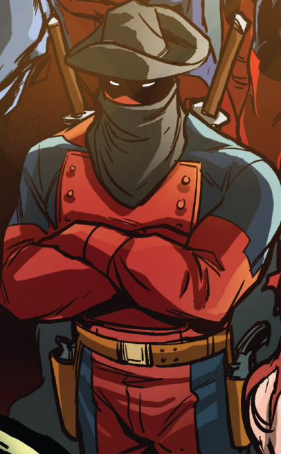 Cowboy deadpool outlet