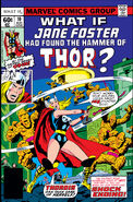 What If? #10 "What If Jane Foster Had Found -- the Hammer of Thor?" (August, 1978)