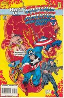 What If...? #68 "What If... Captain America Were Revived Today? (Part 2)" Release date: October 18, 1994 Cover date: December, 1994