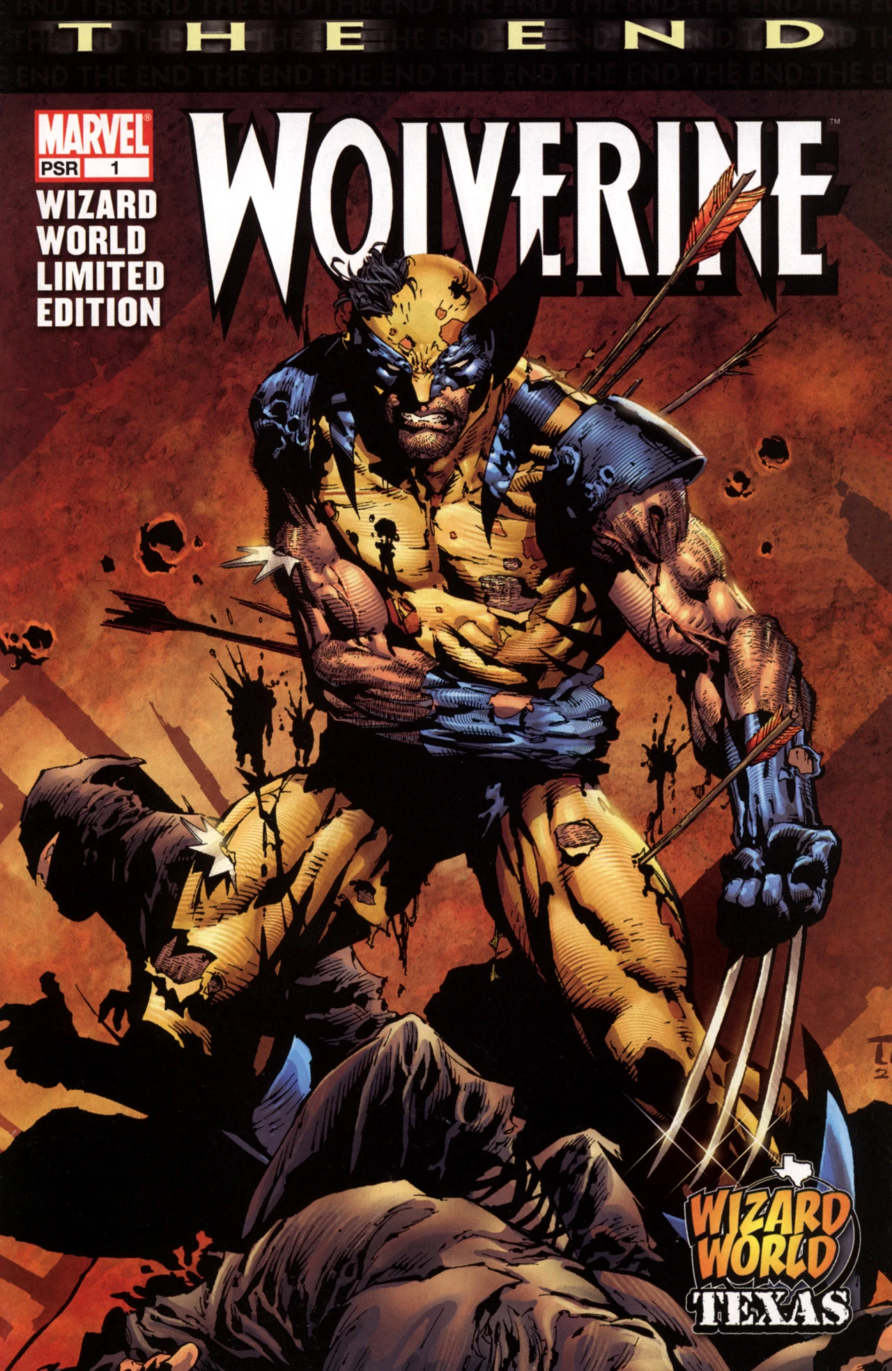 Heft (Wizard World Limited Edition Variant)