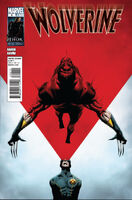 Wolverine (Vol. 4) #8 "Wolverine vs. the X-Men: Part 3" Release date: April 20, 2011 Cover date: June, 2011