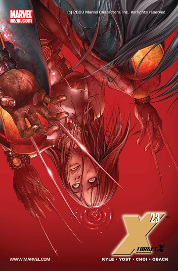X-23: Target X Vol 1 3 | Marvel Database | Fandom
